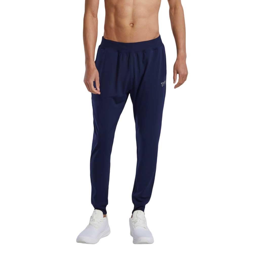TYR Men's Tech Jogger, Athletic Relaxed Fit Warm Up Pant