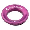 Wolf Tooth Centerlock Rotor Lockring Raw Silver view 2