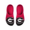 FOCO Men's NCAA Colorblock Big Logo Clog, Georgia Bulldogs, Small view 2
