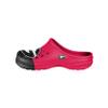 FOCO Men's NCAA Colorblock Big Logo Clog, Georgia Bulldogs, Small view 3