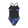 TYR Girls' Trinityfit Durafast Elite One Piece Swimsuit, Blue/Soren, 22 view 2