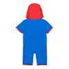 Marvel boys Footless One Piece Pajamas, SPIDER-MAN GAME, 10 view 2