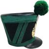 Generic French Shako Helmet Roll Play Helmet Napoleon Grenadier helmet By indo international, 30 cm, Green view 2