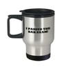 Generic Funny Bar Exam Gift Bar Exam Travel Mug Lawyer Gift Law Student Gift For Future Lawyer I Passed The bar Exam view 1