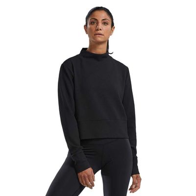 TYR T39053001S W Waffl CRP Pllovr Black S
