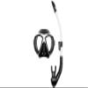 Riffe Nekton Mask w/Stable Snorkel Kit view 1