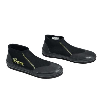 Seavenger Asteria 3mm Felt Sole Neoprene Low Top Water Bootie (Neon Yellow, Size 13)
