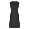 womens fashion Dresses for Women 2024 Casual Summer Dresses Sleeveless Midi Dress Crewneck Ring Straps Loose Fit Solid Color Sundress view 3