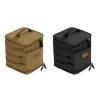 NineFit Basics Picnic Storage Bag, Camping Tote Bag, Camping Storage Bag, Gas Tank Storage Bag for Backpacking, Black view 3