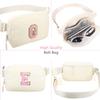 Belt Bag for Girls Gifts - Birthday Gifts for Women, Personalized Gifts for Mom Freind Sister Teacher, Graduation Gifts for Her, Initial Crossbody Bag Belt Bag for WomenH view 3