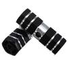 Riloer Pair Anti-Slip Bike Pedals Axle Foot Rest Pegs, Rear Feet Pedals for Mountain Bike Bicycle Cycling, Bike Pegs Anti Slip Bike Pedals, Yellow view 3