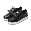 (ANEW GOLF) Women's Tassel Golf Shoes, Black, 25.0 cm view 1