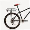 CORHAD Electric Bike Rear Rack Lightweight Foldable Bicycle Luggage Rack Rear Seat Frame Compatible with 14-16 Inch E-Bikes for Mountain Road and Kids Bikes view 2