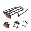 CORHAD Electric Bike Rear Rack Lightweight Foldable Bicycle Luggage Rack Rear Seat Frame Compatible with 14-16 Inch E-Bikes for Mountain Road and Kids Bikes view 3