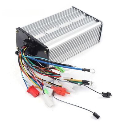 ABBINK 48-72V Motor Controller DC for Electric Bicycle Scooter E-Bike Brushless 2000W, Black, GLB9527