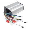 ABBINK 48-72V Motor Controller DC for Electric Bicycle Scooter E-Bike Brushless 2000W, Black, GLB9527 view 1