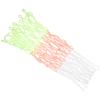 BRIGHTFUFU Basketball Net Heavy Duty Nylon Frame Net for Outdoor Basketball Hoops Weather Resistant Design for Schools and Training Institutions view 1
