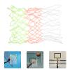 BRIGHTFUFU Basketball Net Heavy Duty Nylon Frame Net for Outdoor Basketball Hoops Weather Resistant Design for Schools and Training Institutions view 3