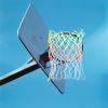 BRIGHTFUFU Basketball Net Heavy Duty Nylon Frame Net for Outdoor Basketball Hoops Weather Resistant Design for Schools and Training Institutions view 4
