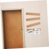 NineFit Basics Thick Cork Boards Cork Bulletin Bars Frameless Memo Board Strips Cork Batten Strips Wall Adhesive Cork Board Strips view 2