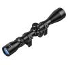 CVLIFE 3-9x40 Optics R4 Reticle Crosshair Scope with 20mm Scope Mounts, Mil-Dot, Black view 1