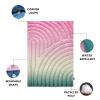 hotkoko Camping Blanket,Puffy Blanket Lightweight Packable Camping Blanket Outdoor Blanket for Camping,Traveling, Stadium, Hiking, Picnics view 3