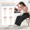 ZOOSIXX Lounge Pants Women - Wide Leg Yoga Pants for Women Loose Casual Flowy Sweatpants High Waisted Pajamas with Pockets view 4