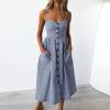 Day Today 2024 Beach Dresses for Women Trendy 2024 Linen Dress Women Summer Red Boho Dress for Women Women Dress Anazon Brand Prime Today Only Clearance view 2