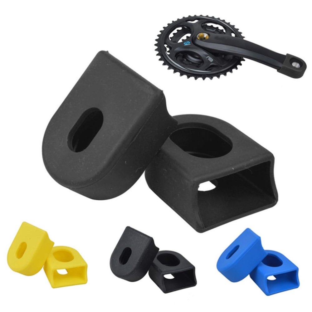 WHAMVOX One Pair Road Bike Crankset Protectors Crank Arm Covers for Cycling Accessories
