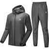 HOTSUIT Sauna Suit for Men Heat Trapping Sweat Suit Boxing Exercise Sweat Sauna Jacket Pants view 1
