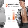 HOTSUIT Sauna Suit for Men Heat Trapping Sweat Suit Boxing Exercise Sweat Sauna Jacket Pants view 2