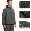 HOTSUIT Sauna Suit for Men Heat Trapping Sweat Suit Boxing Exercise Sweat Sauna Jacket Pants view 4