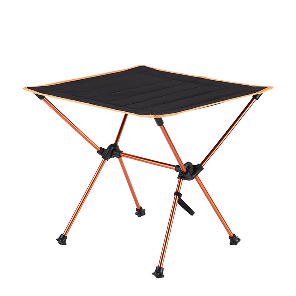JBNCRYGD Portable Camping Table, Ultra-Lightweight Foldable Small Compact Picnic Table for Outdoor, BBQ, Picnic, Cooking, Hiking, Fishingicnic,B