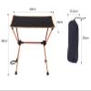 JBNCRYGD Portable Camping Table, Ultra-Lightweight Foldable Small Compact Picnic Table for Outdoor, BBQ, Picnic, Cooking, Hiking, Fishingicnic,B view 2