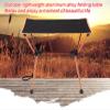 JBNCRYGD Portable Camping Table, Ultra-Lightweight Foldable Small Compact Picnic Table for Outdoor, BBQ, Picnic, Cooking, Hiking, Fishingicnic,B view 3