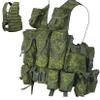 Cilbmua Replica Russia Tactical Vest,Molle Outdoor Vest with Detachable Pouches,EMR Green Camo Hunting Vest view 1