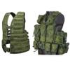 Cilbmua Replica Russia Tactical Vest,Molle Outdoor Vest with Detachable Pouches,EMR Green Camo Hunting Vest view 2