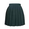 NineFit Basics Women's Fashion Summer High Waist Pleated Skirt Plaid Skirt, X-Small view 1