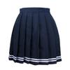 Women's Fashion Summer High Waist Pleated Skirt Plaid Skirt view 1