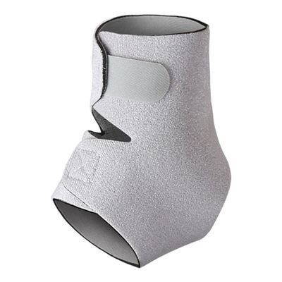 FRCOLOR Ankle Compression Sleeve for Sports Adjustable Ankle Protector for Running Basketball Soccer and Hiking Unisex to Prevent Sprains and Provide Comfort Gray s