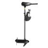 WsrrLun 12V 80LB Thrust Electric Outboard Trolling Motor, Saltwater Transom Mounted Motor for Fishing Boat Brush Motor view 1