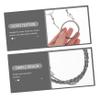 GANAZONO 2pcs Survival Wire Saw Portable Emergency Chainsaw for Outdoor Use Lightweight and Compact Design for Camping Hiking and Survival Situations view 2
