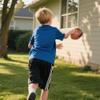 ENDPASS Youth Football Training Equipment: Pass Back Rebounder Ball view 2