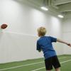ENDPASS Youth Football Training Equipment: Pass Back Rebounder Ball view 4