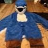 Blue Cardinal Jay Birds Animals Mascot Costumes Mascotte Mascota Party Suit view 1