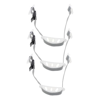 Gatuida 3pcs Adjustable Chin Strap for Helmet Hard Hat Chin Strap Easy Install for Construction Workers