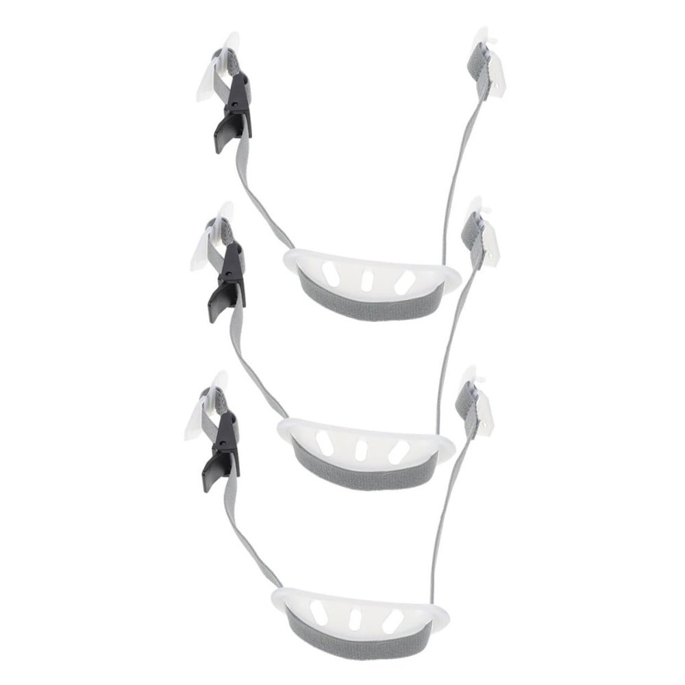 Gatuida 3pcs Adjustable Chin Strap for Helmet Hard Hat Chin Strap Easy Install for Construction Workers