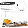 Gatuida 3pcs Adjustable Chin Strap for Helmet Hard Hat Chin Strap Easy Install for Construction Workers view 3