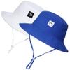 55cube Baby Sun Hat Beach Bucket hat for Girls 0-6 Months 2Pack view 1