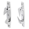 2 Pieces Heavy Duty 316 Stainless Steel Boat Cleat Chock Mooring Cleat 119mm 4.69' Corrosion Resistance, Tough view 1